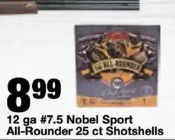 Bi-Mart Nobel Sport All-Rounder Shotshells offer