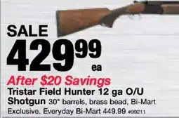 Bi-Mart Tristar Field Hunter 12 ga O/U Shotgun offer