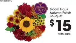 Kroger Bloom Haus Autumn Patch Bouquet offer