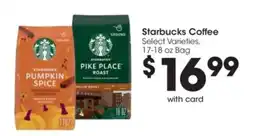 Kroger Starbucks Coffee offer