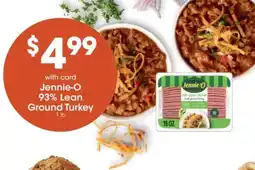 Kroger Jennie-O Ground Turkey offer