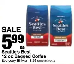Bi-Mart Seattle's Best Coffee offer