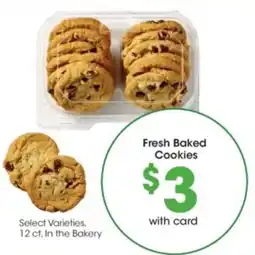 Kroger Fresh Baked Cookies offer