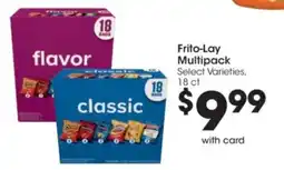 Kroger Frito-Lay Multipack offer