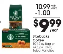 Kroger Starbucks Coffee offer