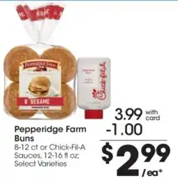Kroger Pepperidge Farm Buns offer