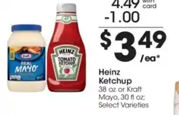 Kroger Heinz Ketchup offer
