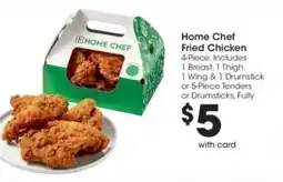 Kroger Home Chef Fried Chicken offer