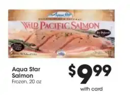Kroger Aqua Star Salmon offer