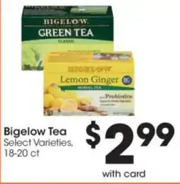 Kroger Bigelow Tea offer