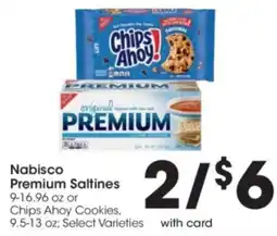 Kroger Nabisco Premium Saltines offer