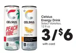 Kroger Celsius energy drink offer