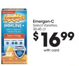 Kroger Emergen-C Immune+ offer