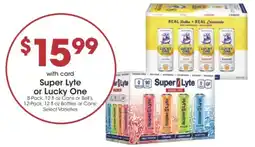 Kroger Super Lyte or Lucky One offer
