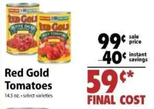 Red Gold Tomatoes