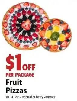 Festival Foods Fruit Pizzas offer