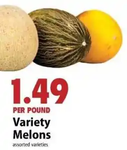 Festival Foods Variety Melons offer