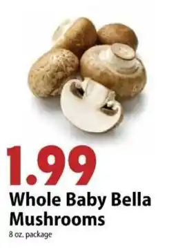 Festival Foods Whole Baby Bella Mushrooms offer