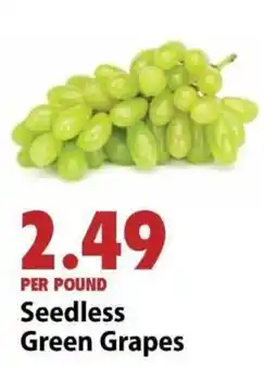 Festival Foods Seedless Green Grapes offer
