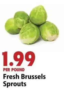 Festival Foods Fresh Brussels Sprouts offer