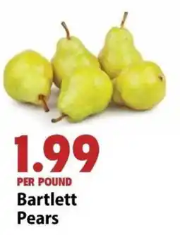 Festival Foods Bartlett Pears offer