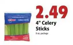 Festival Foods Celery Sticks offer