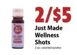 Festival Foods Just Made Wellness Shots offer