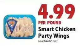Festival Foods Smart Chicken Party Wings offer