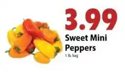 Festival Foods Sweet Mini Peppers offer