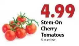Festival Foods Stem-On Cherry Tomatoes offer
