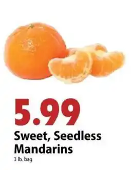 Festival Foods Sweet, Seedless Mandarins offer