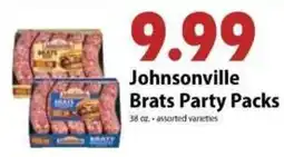 Festival Foods Johnsonville Brats Party Packs offer