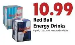 Festival Foods Red Bull Energy Drinks offer