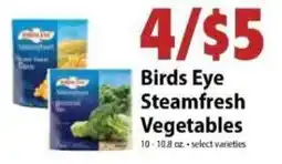 Festival Foods Birds Eye Steamfresh Vegetables offer