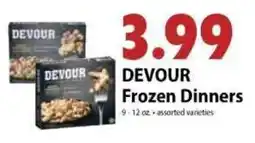 Festival Foods Devour frozen dinners offer