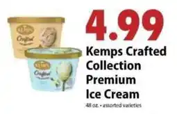 Festival Foods Kemps Crafted Collection Premium Ice Cream offer