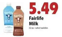 Festival Foods Fairlife Milk offer