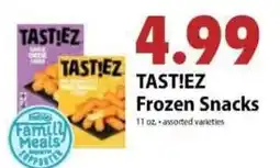 Festival Foods Tast!ez frozen snacks offer