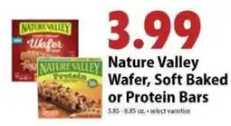 Festival Foods Nature Valley Wafer, Soft Baked or Protein Bars offer