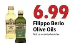 Festival Foods Filippo Berio Olive Oils offer