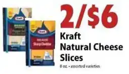 Festival Foods Kraft Natural Cheese Slices offer