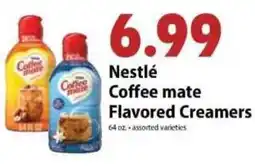 Festival Foods Nestlé coffee mate flavored creamers offer