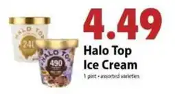 Festival Foods Halo Top Ice Cream offer