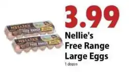 Festival Foods Nellie's Free Range Large Eggs offer