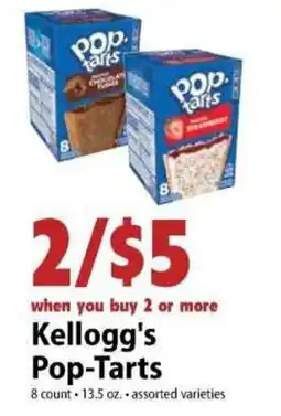Festival Foods Kellogg's Pop-Tarts offer