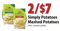 Festival Foods Simply Potatoes Mashed Potatoes offer