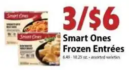 Festival Foods Smart Ones Frozen Entrées offer