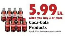 Festival Foods Coca-Cola Products offer