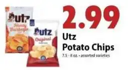 Festival Foods Utz potato chips offer