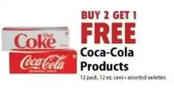 Festival Foods Coca-Cola Products offer